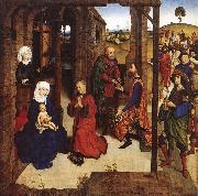 Dieric Bouts, The Adoration of  the Magi